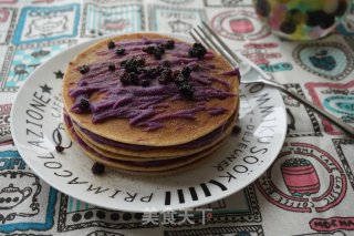 Chia Seed Purple Potato Muffins recipe