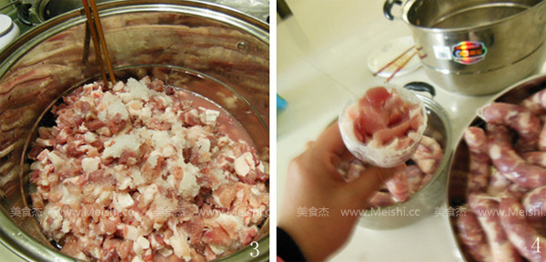 Fujian Sausage recipe