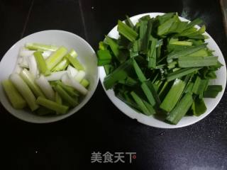 Stir-fried Garlic recipe