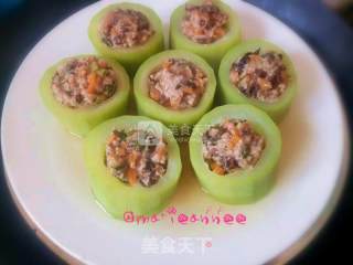 Gourd Stuffed Meat recipe