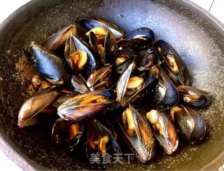 Mussel Xiangyang recipe