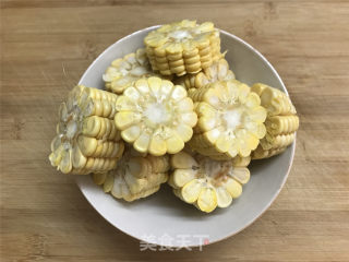 Zi Pai Yam Corn Pot recipe