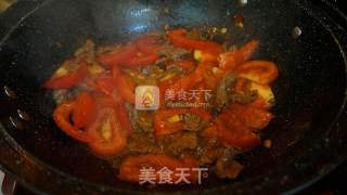 Tomato Beef Boiled Rice Noodles recipe