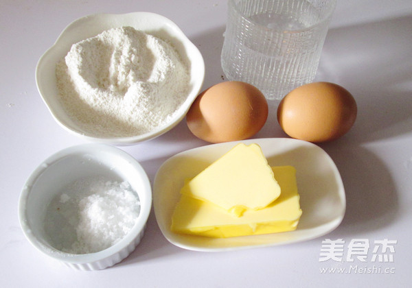 Meringue Puffs recipe