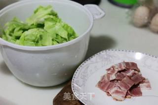 Bacon Shredded Cabbage recipe