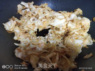 Hot and Sour Cabbage recipe