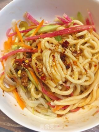 A Bowl of Fried Noodles recipe