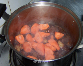 Stewed Beef Brisket with Carrots recipe