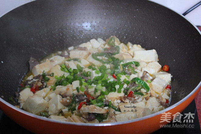 Tofu with Minced Meat recipe