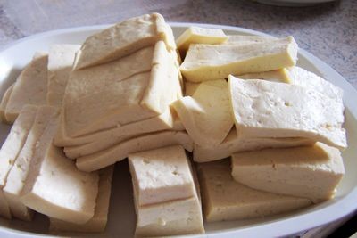 Tofu with Spicy Sauce recipe