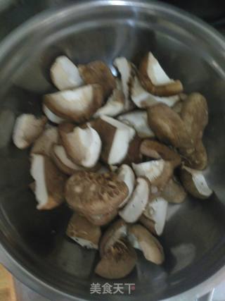 Shiitake Mushrooms in Oyster Sauce recipe