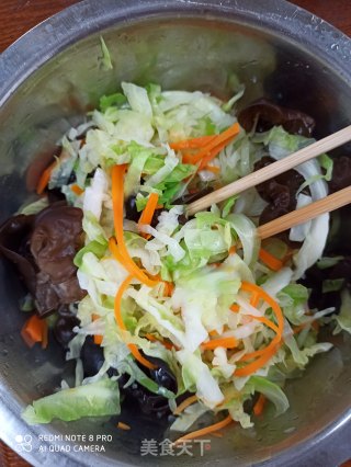 Mixed Cabbage Fungus recipe