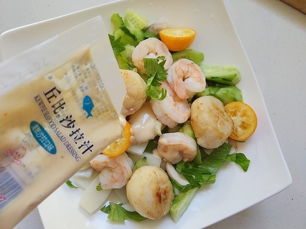 Seafood Salad recipe