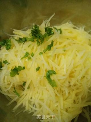 Cold Dishes _ Simmered Potato Shreds recipe