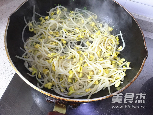 Cold Soy Sprouts recipe