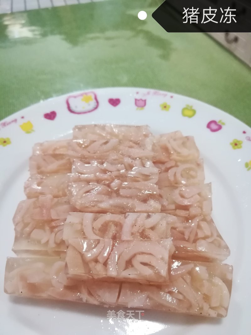 Pigskin Jelly recipe