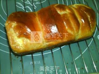 Cheese Roll Heart Small Toast recipe