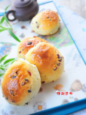 Candied Date Buns recipe