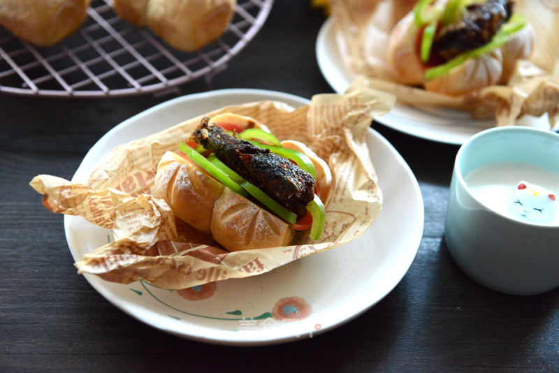 Sardine Sandwich recipe
