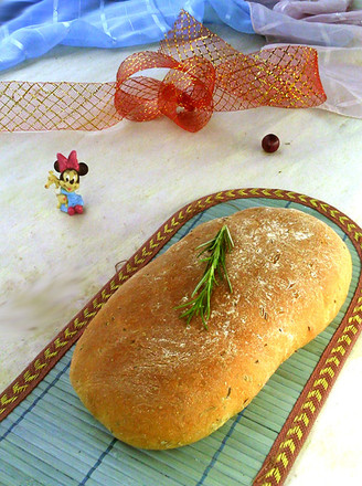 Rosemary Slipper Bread recipe