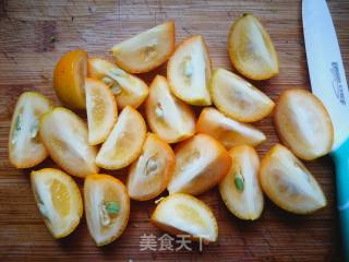 Kumquat Apple Syrup recipe