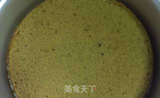 Matcha Mousse Cake recipe