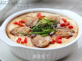 Abalone Steamed Egg recipe