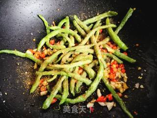 Stir-fried Carob recipe