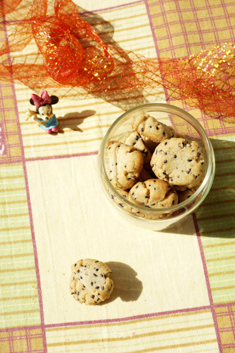 #aca Fourth Session Baking Contest# Making Erotic and Fragrant Sesame Crisps recipe