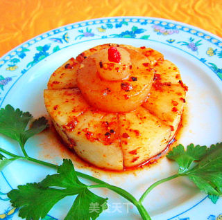 Refreshing Appetizer ------ Radish recipe