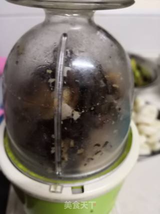Making Shiitake Mushroom Meatballs recipe