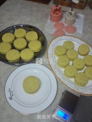 Green Bean Cake recipe