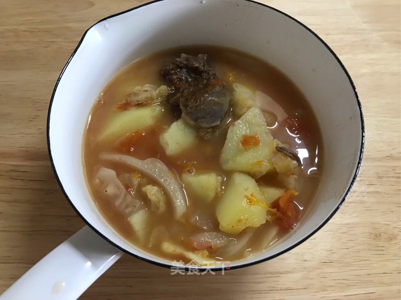 Beef Vegetable Soup recipe