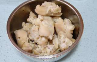 [mom's Hoof Flower] recipe