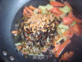 Seaweed and Egg Soup recipe