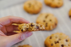 Super Simple Chocolate Soft Cookies (reduced Sugar Version) Chocolate Chip Cookies recipe