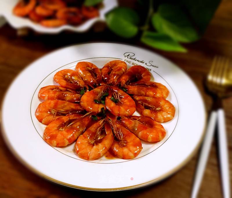 #trust of Beauty# Braised Prawns recipe