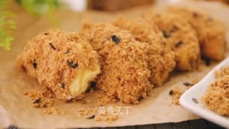 Pork Floss Beef recipe