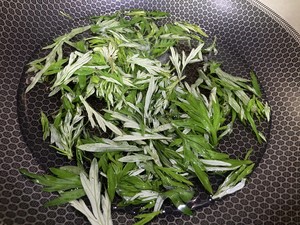 Qingming Fruit-wormwood Bean Paste Green Group 🍃 recipe