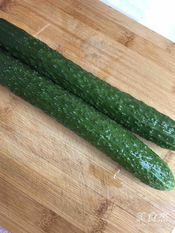 Hot and Sour Cucumber recipe