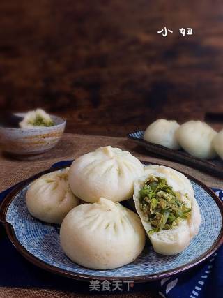 Fennel Egg Buns recipe