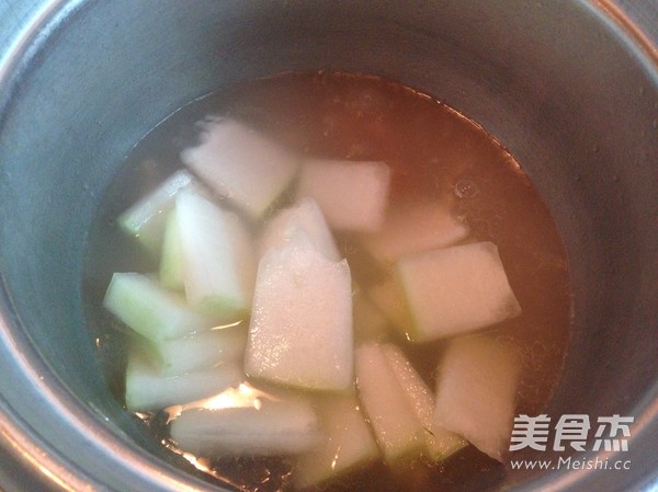 Scallop and Winter Melon Soup recipe