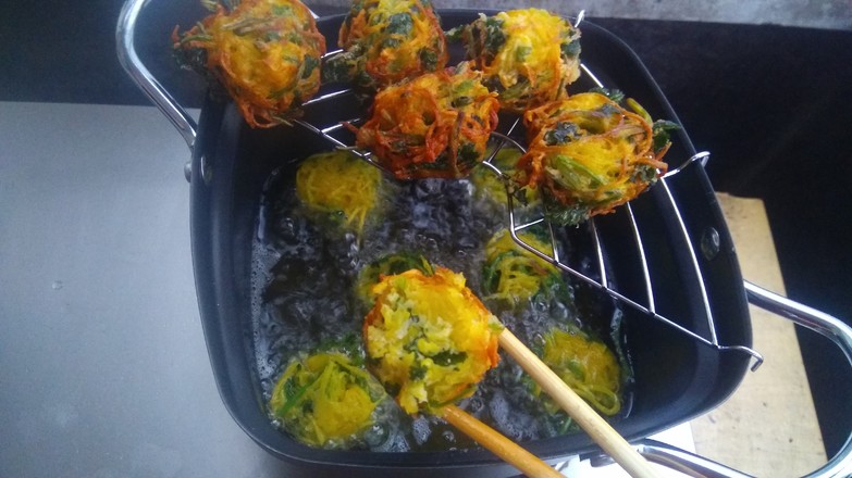 Carrot and Cilantro Meatballs recipe