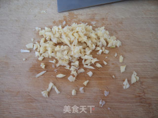 Garlic White Meat recipe