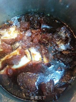 Marinated Pig's Trotters (color with Fried Sugar) recipe