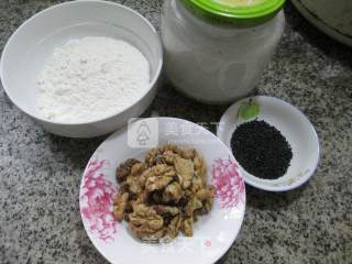 Sesame and Walnut Gnocchi recipe