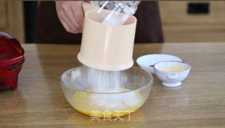 Crispy Corn Sesame Omelet recipe