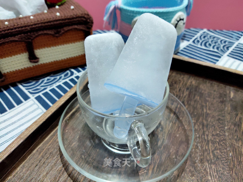 Homemade Brine Popsicles recipe