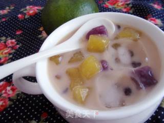 Milk Tea Taro Balls recipe