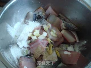 Twice-cooked Fish recipe